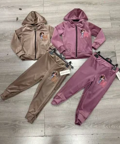 Komplety DZIECIĘCA,Size 1-6lat,paczka 6szt, 1 kolor