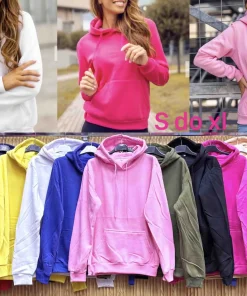 Bluzy Damskie,size s-xl,Paczka 4szt ,1kolor
