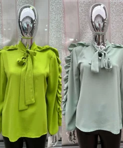 Bluzki Damskie WŁOSKA,Size uni,paczka 6szt, mix kolor