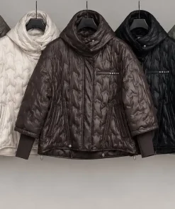 Kurtki damskie ,size l-4xl,Paczka 5szt, 1kolor