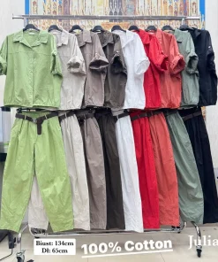 Komplety damskie WŁOSKA,Size uni ,paczka 6 szt mix kolor