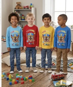 Bluzy DZIECIĘCA,size 3-8lat,paczka 5szt, 1 kolor