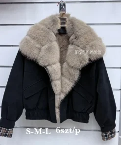 Kurtki damskie ,size s-l, Paczka 6szt ,1kolor