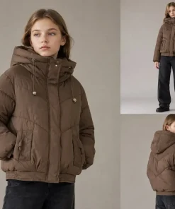 Kurtki DZIECIĘCA,size 8-16lat,paczka 5szt, 1 kolor