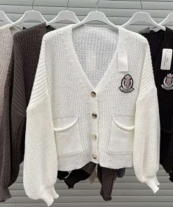 Swetry Damskie WŁOSKA,Size uni,paczka 6szt, mix kolor