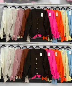 Swetry damskie, size uni,paczka 6szt,mix kolor