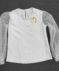 Bluzki DZIECIĘCA,Size 128-158,paczka 6szt, 1 kolor