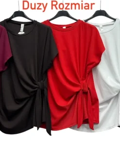 Bluzki Damskie WŁOSKA,Size uni,paczka 6szt, mix kolor