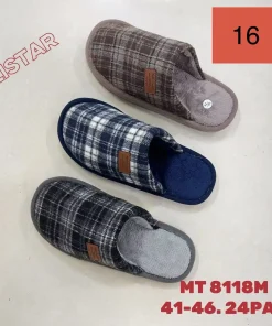 Buty Klapki MĘSKIE 41-46 24par)