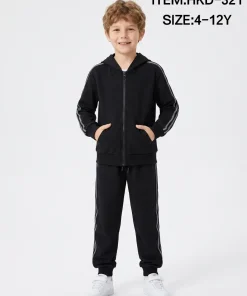 Komplety DZIECIĘCA,Size 4-12lat,paczka 5szt, 1 kolor