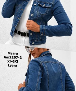 Kurtki Jeansowe Damskie,Size l-6xl,paczka 10szt, 1 kolor
