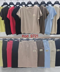 Komplety Damskie,size s-xl,paczka 4szt, 1 kolor