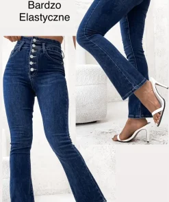 Jeansy Damskie,size xs-xl,paczka 10szt, 1 kolor