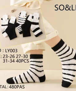Skarpety DZIECIĘCA,Size 23-34,paczka 40szt, mix kolor
