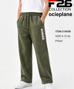Spodnie DZIECIĘCA, size 4-12lat,Paczka 5szt, 1 kolor