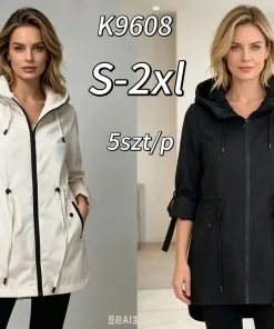 Kurtki Damskie ,size s-2xl,paczka 5szt,1kolor