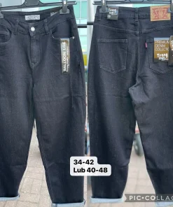 Jeansy Damskie,Size 34-42,paczka 10szt, 1 kolor