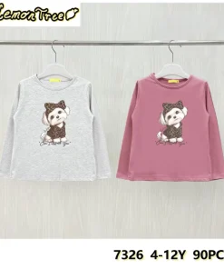 Bluzy DZIECIĘCA,Size 4-12lat,paczka 10szt, mix kolor