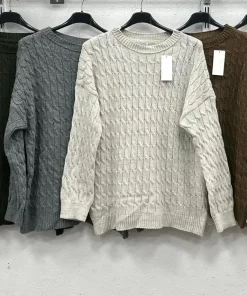 Swetry damskie, size uni,paczka 6szt,mix kolor