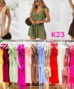 Kombinezony damskie,size uni,paczka 6szt ,mix kolor