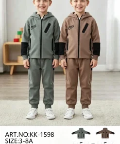 Komplety DZIECIĘCA, size 3-8lat,Paczka 10szt, mix kolor