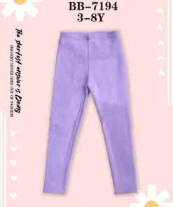 Legginsy DZIECIĘCA,size 3-8lat,paczka 5szt ,1kolor