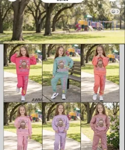 Komplety DZIECIĘCA,size 3-10lat,paczka 5szt, 1 kolor