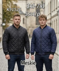 Kurtki MĘSKA ,size 3-7xl,Paczka 5szt ,1kolor