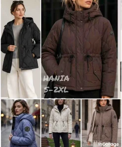 Kurtki damskie,size s-2xl,Paczka 5szt,1kolor