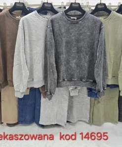 Komplety Damskie,size s-xl,paczka 4szt,1kolor