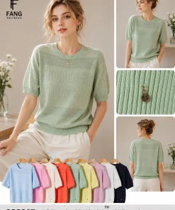 Swetry damskie,size uni,Paczka 10szt ,mix kolor