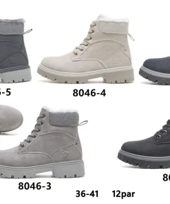 Buty Botki DAMSKIE 36-41 12par)