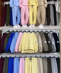 Komplety Damskie WŁOSKA,Size uni,paczka 6szt, mix kolor