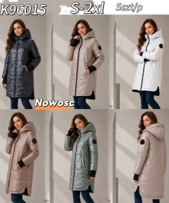 Kurtki Damskie ,size s-2xl,paczka 5szt ,1kolor