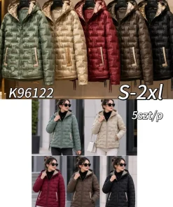 Kurtki damskie,Size s-2xl,paczka 5szt, 1 kolor