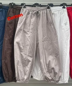 Spodnie damskie WŁOSKA,Size uni ,paczka 6 szt mix kolor