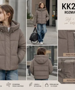 Kurtki DZIECIĘCA, size 8-16lat,Paczka 5szt, 1 kolor