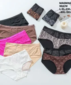 Majtki Damskie,Size l-5xl,paczka 24szt, mix kolor