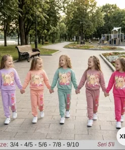 Komplety DZIECIĘCA,size 3-10lat,paczka 5szt, 1 kolor