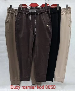 Spodnie Damskie,size xl-4xl,paczka 4szt, 1 kolor