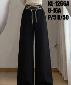 Spodnie DZIECIĘCA, size 8-16lat,Paczka 5szt, 1 kolor