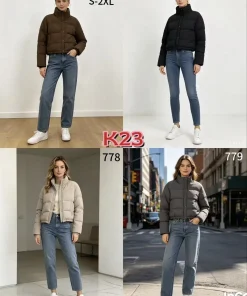 Kurtki damskie,size s-2xl,paczka 5szt ,1kolor