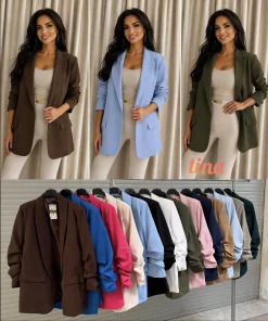 Marynarki damskie,size uni,paczka 6szt ,mix kolor