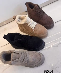 Buty Botki Damskie (36-41, 12par) 1 kolor