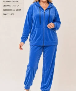 Komplety Damskie ,size 3-5xl,paczka 3szt ,1kolor