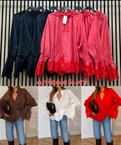 Koszule damskie,size uni,Paczka 10szt ,mix kolor