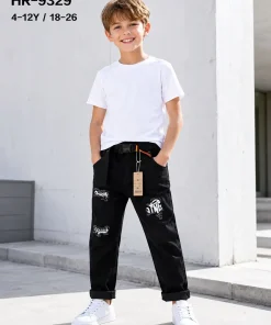 Spodnie JEANSY DZIECIĘCA,size 4-12lat,Paczka 5szt ,1kolor