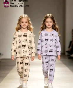 PiżamyDZIECIĘCA,Size 1-5lat,paczka 10szt, mix kolor