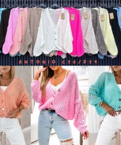 Swetry damskie,size uni,Paczka 6szt ,mix kolor