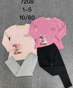 Komplety DZIECIĘCA,size 1-5lat,Paczka 10szt ,mix kolor